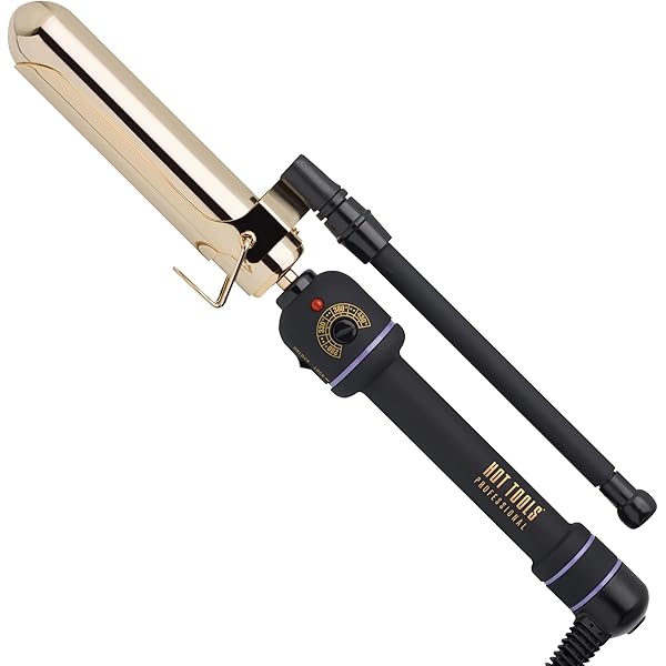 Hot Tools カールヘアアイロン Amazon.com: Hot Tools Professional 24K Gold 1'' Digital